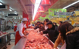 猪肉灯带给超市的优势
