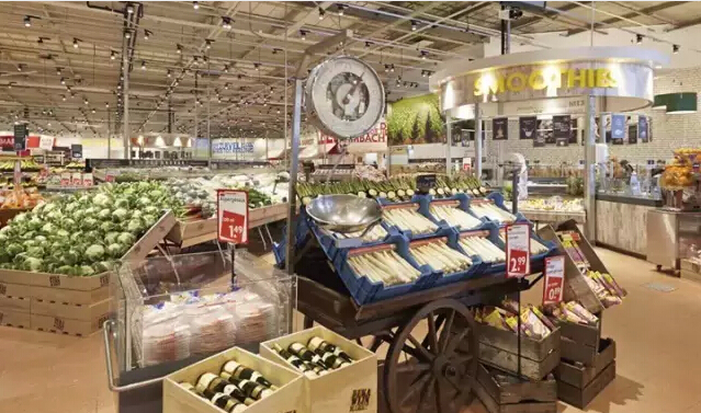 5000平米超市荷兰DekaMarkt生活超市设计